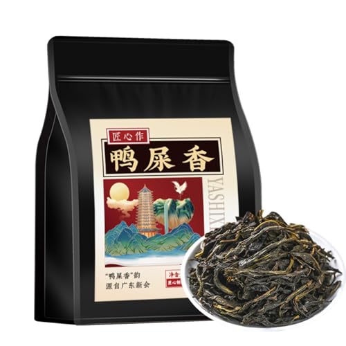 Klassischer Chinesischer Phönix Dancong Oolong Tee 200g-Berühmter Feng Huang DanCong Tee-Loser Blatt-Tee Klassischer Chinesischer Phönix Dancong Oolong Tee 200g-Berühmter Feng Huang DanCong Tee-Loser Blatt-Tee von HQZMCTE