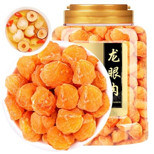 Natürliche Getrocknete Longan 250g / 8,81oz, Reich An Nährstoffen, Natürliche Freude Ohne Zusatzstoffe von HQZMCTE