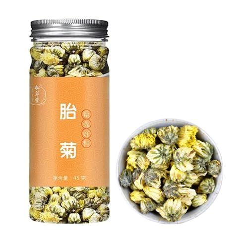 Natürlicher Kräutertee Gesunder Tee Chinesischer Trockenblumentee 1,58oz / 45g Blume Loser Blatttee Natürlicher Kräutertee Gesunder Tee Chinesischer Trockenblumentee 1,58oz / 45g Blume Loser Blatttee von HQZMCTE