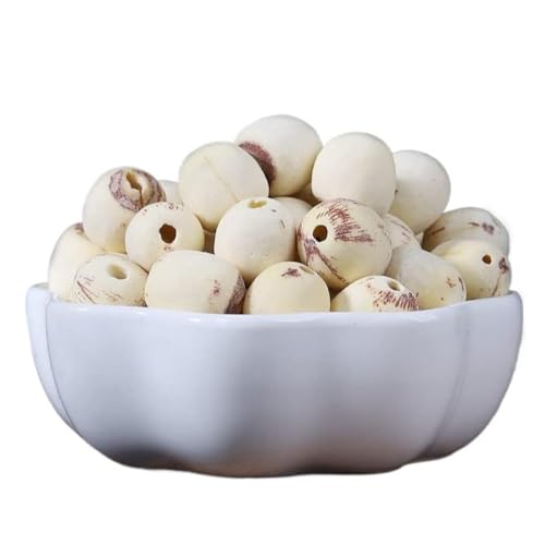 HQZMCTE Kräutertee Getrocknete Weiße Lotussamen 150g Premium Ohne Zusatzstoffe von HQZMCTE