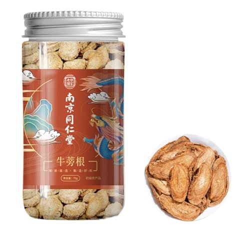 Natürlicher Kräutertee Gesunder Tee Getrockneter Klettenwurzeltee, 75g / 2,64oz Ohne Zusatzstoffe, Ausgezeichneter Geschmack Natürlicher Kräutertee Gesunder Tee Getrockneter Klettenwurzeltee, 75g / 2,64oz Ohne Zusatzstoffe, Ausgezeichneter Geschmack von HQZMCTE