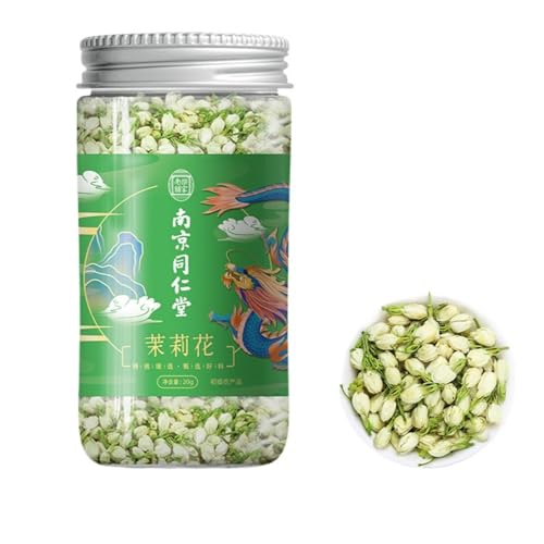Natürlicher Premium-Kräutertee Gesunder Tee Jasmintee 0,70oz / 20g Stark duftender Bubble Green Tea Natürliche Trocknung Gute Trockenheit Natürlicher Premium-Kräutertee Gesunder Tee Jasmintee 0,70oz / 20g Stark duftender Bubble Green Tea Natürliche Trocknung Gute Trockenheit von HQZMCTE