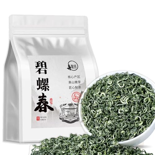 Reiner Pre-ming Biluochun Tee 125g Erfrischender Geschmack, starkes Aroma Chinesischer Grüntee von HQZMCTE
