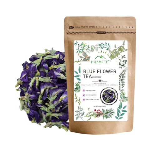 HQZMCTE Reiner Und Natürlicher 100g Trockenblumentee, Kräutertee Mit Natürlichem Geschmack Für Die Gesundheit HQZMCTE Reiner Und Natürlicher 100g Trockenblumentee, Kräutertee Mit Natürlichem Geschmack Für Die Gesundheit von HQZMCTE