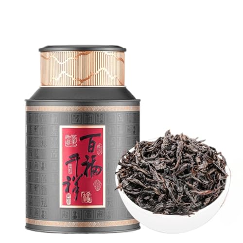 Rock Oolong Tee - 250g Rougui Oolong Tee Aus Berühmten Bergteegärten - Loser Blatttee von HQZMCTE