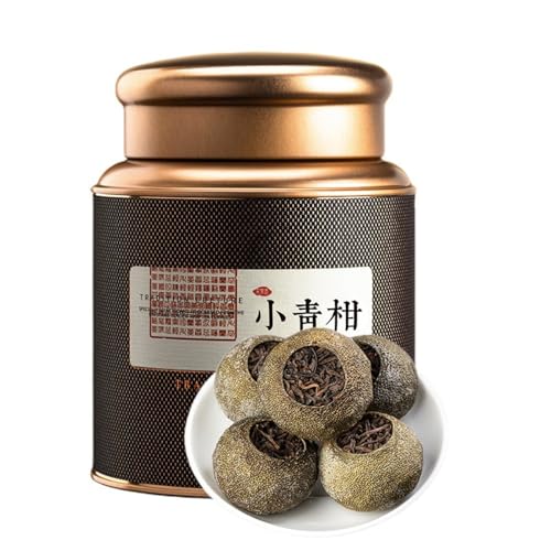 Xinhui XiaoQinggan Mandarine Pu 'er reifer Tee, Fruchtduft und gealterter Duft 250g Palast Mandarine Xinhui XiaoQinggan Mandarine Pu 'er reifer Tee, Fruchtduft und gealterter Duft 250g Palast Mandarine von HQZMCTE