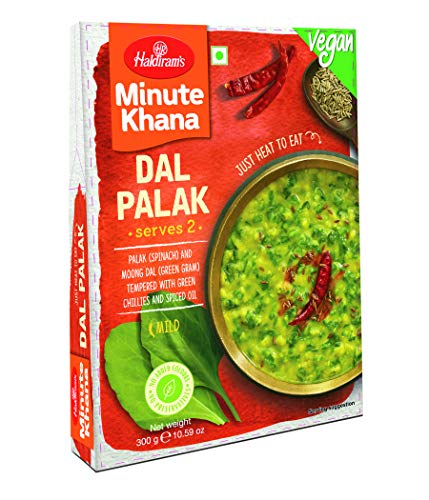 Haldiram - 300g Dal Palak Fertiggericht Haldiram - 300g Dal Palak Fertiggericht von HR Haldiram's