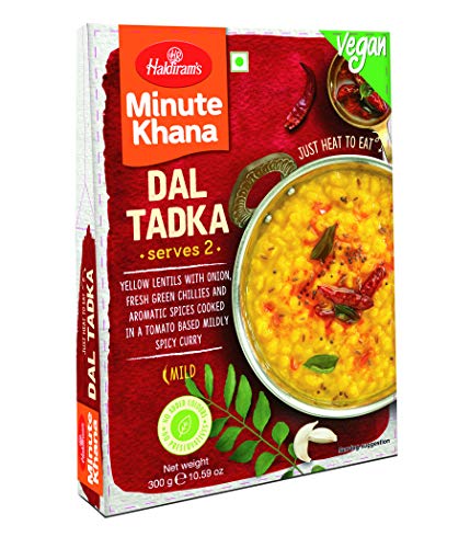 Haldiram's Dal Tadka Vegan, 300 g Haldiram's Dal Tadka Vegan, 300 g von HR Haldiram's