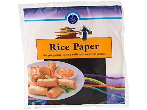 Frühlingsrollenteig - Reispapier, 22 cm von HS - Thailand