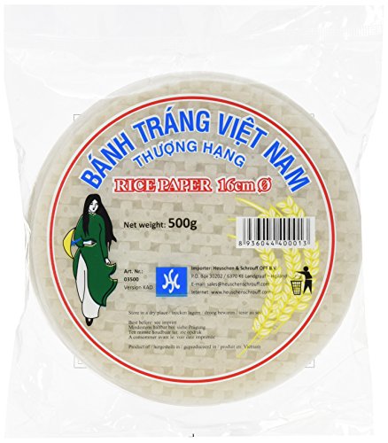 HS Vietnamesisches Reispapier 16cm 500g (1 x 500 g) von HS