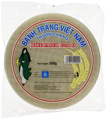 HS Vietnamesisches Reispapier 22cm 500g (1 x 500 g) von HS