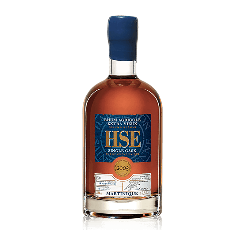 HSE - Habitation Saint-Etienne : Extra Vieux "Grand Millésime" Single Cask 2003 HSE - Habitation Saint-Etienne : Extra Vieux "Grand Millésime" Single Cask 2003 von HSE - Habitation Saint-Etienne