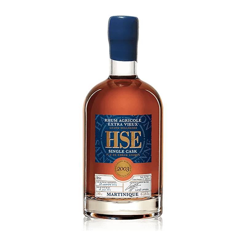HSE - Habitation Saint-Etienne : Extra Vieux "Grand Millésime" Single Cask 2003 von HSE - Habitation Saint-Etienne