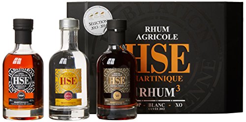 HSE Habitation Saint-Etienne Rhum Discoverybox 46% 3x0,2 l von HSE Habitation Saint-Etienne