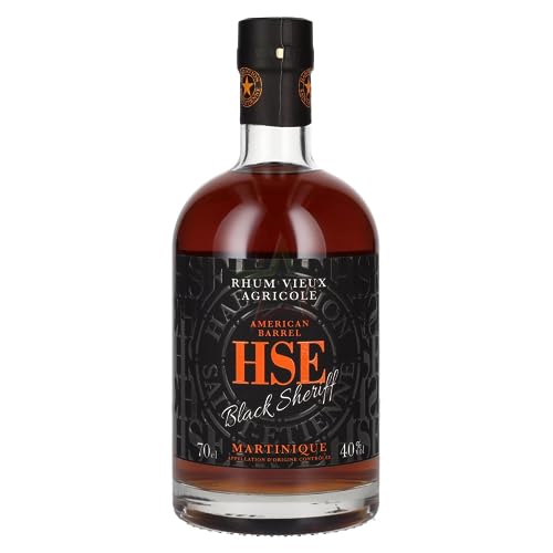 HSE Habitation Saint-Etienne Rhum Vieux Agricole Black Sheriff American Barrel 40,00% 0,70 Liter HSE Habitation Saint-Etienne Rhum Vieux Agricole Black Sheriff American Barrel 40,00% 0,70 Liter von HSE Habitation Saint-Etienne