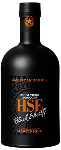 HSE Habitation Saint-Etienne Vieux Agricole Black Sheriff American Barrel Rum (1 x 0.7 l) von Saint Etienne