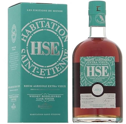 HSE RHUM AGRICOLE EXTRA VIEUX 2013 WHISKY ROZELIEURES CASK FINISH 50 CL HSE RHUM AGRICOLE EXTRA VIEUX 2013 WHISKY ROZELIEURES CASK FINISH 50 CL von HSE