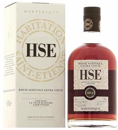 HSE RHUM AGRICOLE EXTRA VIEUX CHATEAU 2014 LA TOUR BLANCHE CASK FINISH 50 CL HSE RHUM AGRICOLE EXTRA VIEUX CHATEAU 2014 LA TOUR BLANCHE CASK FINISH 50 CL von HSE