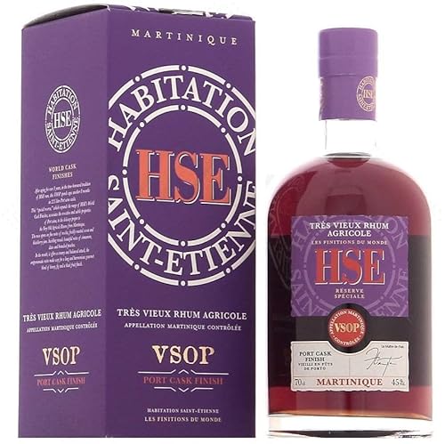 HSE RHUM AGRICOLE TRES VIEUX VSOP PORT CASK FINISH 70 CL HSE RHUM AGRICOLE TRES VIEUX VSOP PORT CASK FINISH 70 CL von HSE