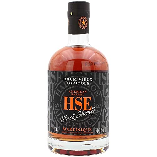 HSE RHUM VIEUX AGRICOLE BLACK SHERIFF AMERICAN BARREL MARTINICA 70 CL HSE RHUM VIEUX AGRICOLE BLACK SHERIFF AMERICAN BARREL MARTINICA 70 CL von HSE
