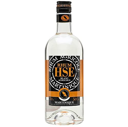 RHUM AGRICOLE BLANC MARTINICA 50% VOL 70 CL RHUM AGRICOLE BLANC MARTINICA 50% VOL 70 CL von HSE