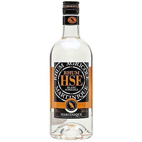 RHUM AGRICOLE BLANC MARTINICA 50% VOL 70 CL von HSE