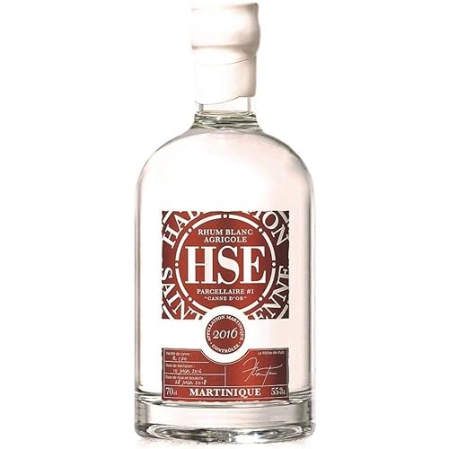 RHUM BLANC AGRICOLE PARCELLAIRE CANNA D'OR 2016 MARTINICA 70 CL RHUM BLANC AGRICOLE PARCELLAIRE CANNA D'OR 2016 MARTINICA 70 CL von HSE
