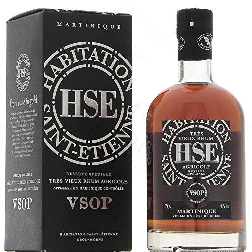 HSE Rhum vieux VSOP 0,7l 45% von Unbekannt