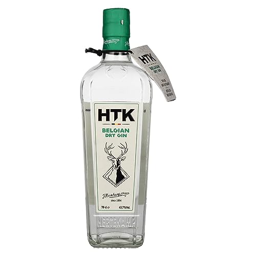 HTK Belgian Dry Gin 43,7% Vol. 0,7l HTK Belgian Dry Gin 43,7% Vol. 0,7l von HTK