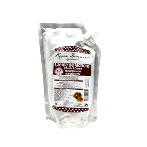 1 kg Maronencreme im Beutel – Feinste Esskastanien für vielseitige Anwendungen in Küche und Patisserie 1 kg Maronencreme im Beutel – Feinste Esskastanien für vielseitige Anwendungen in Küche und Patisserie von HUA MALOO