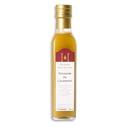 huilerie Beaujolaise VINAIGRE de citron (Zitrone und calamansi Essig) von Mcties
