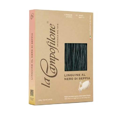Campofilon-Pasta Linguini Sepia Negra - 250 g Campofilon-Pasta Linguini Sepia Negra - 250 g von HULAXILOTI