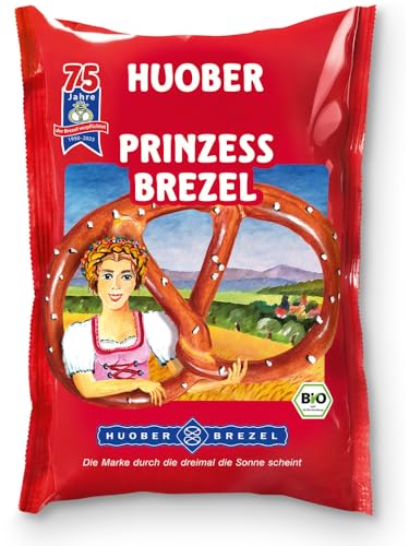 Prinzess Brezel 6 x 125 gr Prinzess Brezel 6 x 125 gr von HUOBER BREZEL