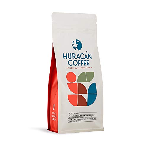 Espresso 100% Arabica Kaffee IMMORELLE von Huracan - Barista Röstkaffee, Filterkaffee - Premium LORING Röstung - Zero Defect Coffee (150g - Gemahlt) von HURACAN
