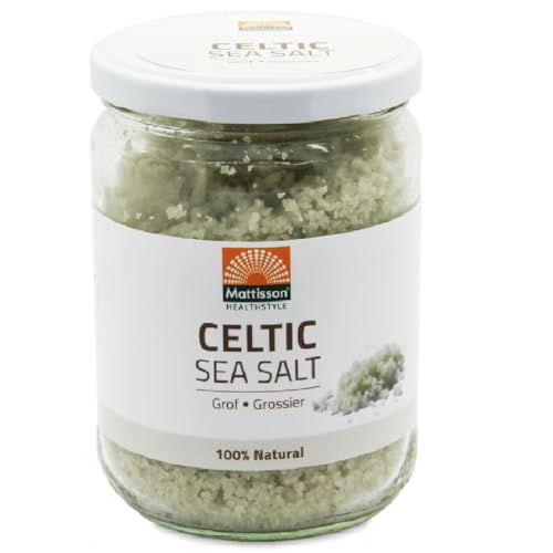 Mattisson Keltisch Meersalz Celtic Sea Salt Grob, 400 g, 1 Units Mattisson Keltisch Meersalz Celtic Sea Salt Grob, 400 g, 1 Units von HUSUIME