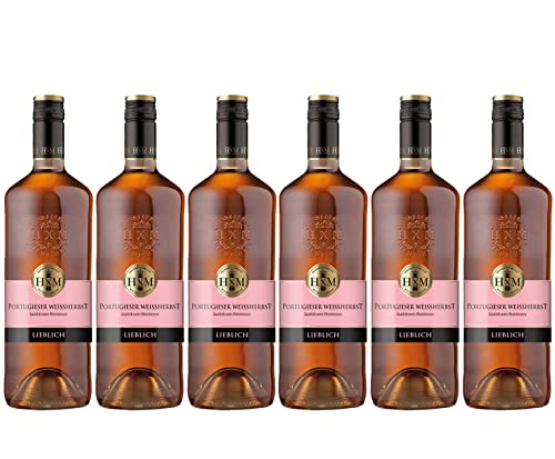 HXM - Portugieser Rosé Lieblich Qualitätswein Rheinhessen (6 x 1 l) von HXM