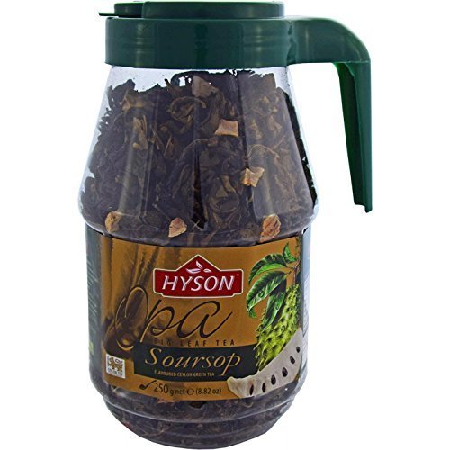 HYSON TEE Grüner loser Tee exklusiver Ceylon Tea aus Indien Sri Lanka (Anoda Grüner Tee 250g.) von HYSON
