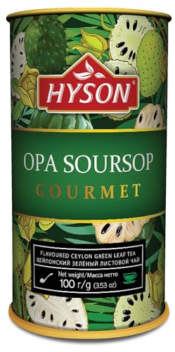 HYSON TEE Grüner loser Tee mit ANODA OPA Sour Sup Ceylon Tea 100g. (Anoda Grüner Tee 100g.) von Herbosus