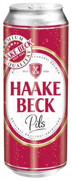 Haake-Beck Pils (Einweg) von Haake-Beck