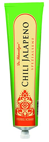 Dr. Schweitzer Chili Jalapeno Senf 200g Dr. Schweitzer Chili Jalapeno Senf 200g von KDJMDL