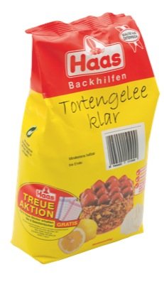 Haas Tortengelee 1kg, Klar Haas Tortengelee 1kg, Klar von Haas