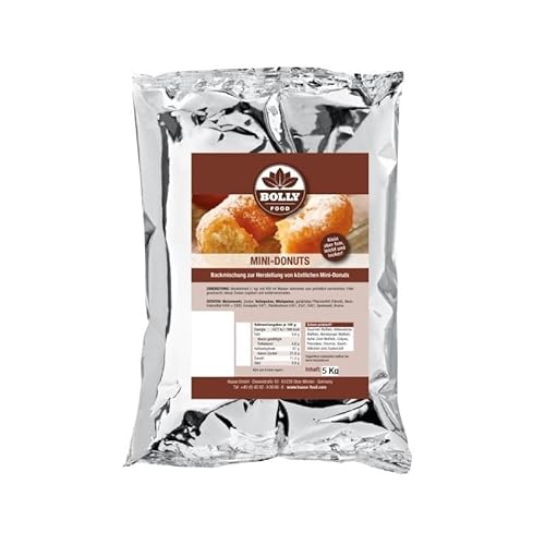 Backmischung Mini-Donuts 5 kg Beutel Backmischung Mini-Donuts 5 kg Beutel von Haase Food