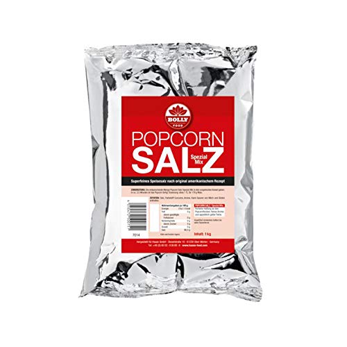 Popcorn Salz Buttersalz Pudersalz Spezial-Mix 1 kg Beutel Popcorn Salz Buttersalz Pudersalz Spezial-Mix 1 kg Beutel von Haase Food