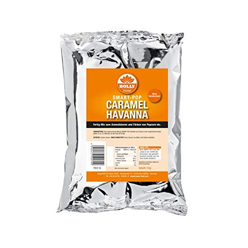 Popcorn Zucker Caramel Havanna Fertig Mix Smart Pop 1 kg Beutel Zuckerwatte Backen Popcorn Zucker Caramel Havanna Fertig Mix Smart Pop 1 kg Beutel Zuckerwatte Backen von Haase Food