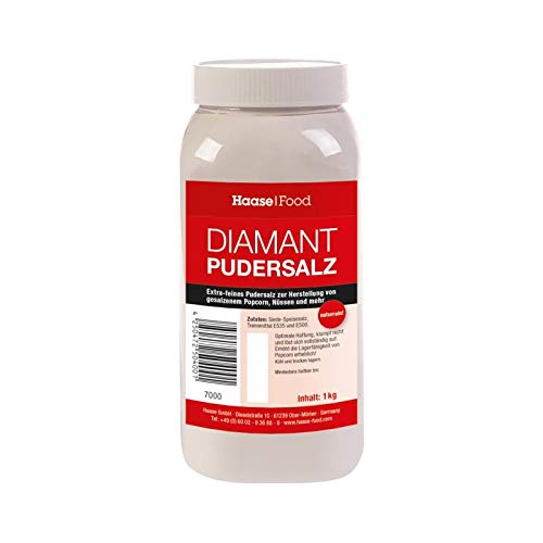 Popcornsalz Diamant Pudersalz Premiumsalz 1 Kg Popcornsalz Diamant Pudersalz Premiumsalz 1 Kg von Haase Food