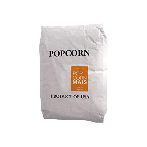 Premium Butterfly Mais der Klassiker des Popcorn Mais Kinopopcorn 10 Kg Sack XXL 1:46 Popvolumen von Haase Food