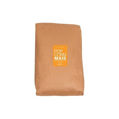 Premium Popcorn Mais 10 Kg Sack XXL 1:46 Popvolumen Mushroom von Haase Food