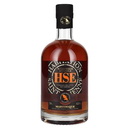 HSE Rhum Vieux Agricole VO 42% Vol. 0,7l HSE Rhum Vieux Agricole VO 42% Vol. 0,7l von japan sports system