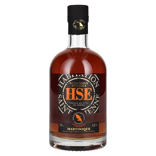 HSE Rhum Vieux Agricole VO 42% Vol. 0,7l von HSE Habitation Saint-Etienne