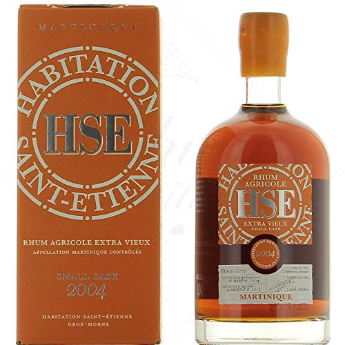 Habitation Saint Etienne HSE Small Cask 2004 Rum (1 x 0.7 l) von Habitation Saint Etienne